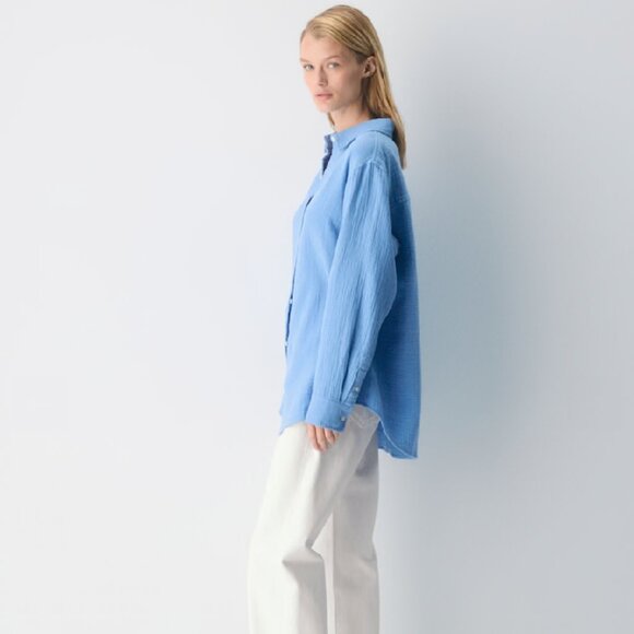 NWOT Wilfred Sail Shirt - Picture 6 of 17